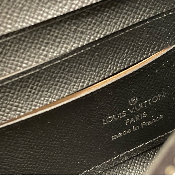 Louis Vuitton Graphite Wallet